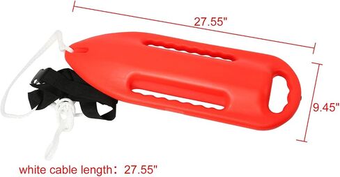 NovelBee 3 or 6 Handle Rescue Can Swimming Float Rescue Buoy for Lifesaving (3 Handle) in Saudi Arabia