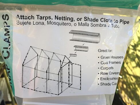 Snap Clamp 1 Inch Wide X 4 Inches for 1" PVC Pipe White - 20 Per Bag - High Temperature Resistance - Gripping Strength - Frequent Use - Attach Many Materials to Pipe in Saudi Arabia