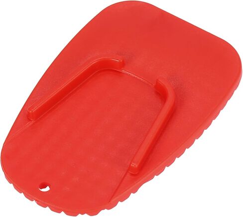 Motoforti 8pcs Motorcycle Kickstand Pad Support Plate Pad Parking Stand Side Stand Extension Pad Orange in Saudi Arabia