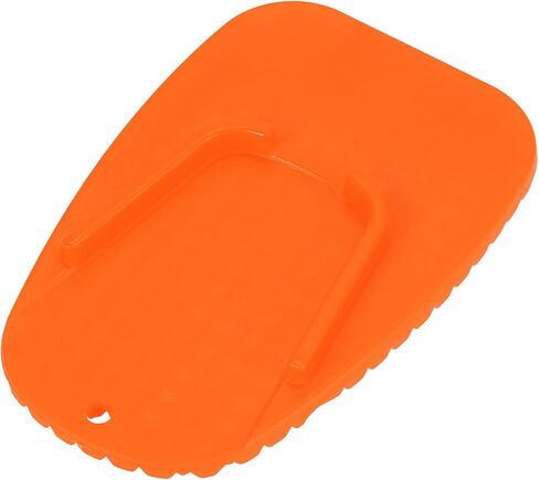 Motoforti 8pcs Motorcycle Kickstand Pad Support Plate Pad Parking Stand Side Stand Extension Pad Orange in Saudi Arabia