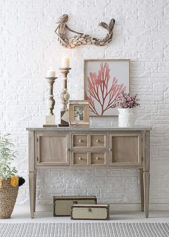 Creative Co-Op Driftwood Mermaid Wall Décor in Saudi Arabia