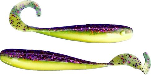 A.M. Fishing - Garlic Infused Soft Plastic Lure in Saudi Arabia