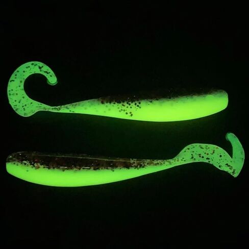 A.M. Fishing - Garlic Infused Soft Plastic Lure in Saudi Arabia