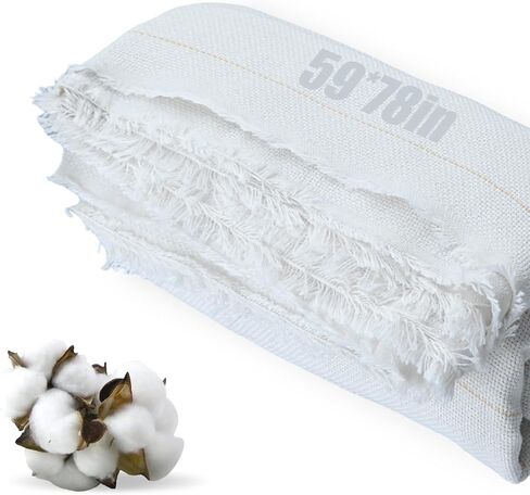 Tufting Cloth 59" × 78" Monks Cloth with Marked Lines, Monk Cloth Fabric for Punch Needle Durable and Stretches Well On The Frame for Rug Tufting Gun and Rug Punch Needle in Saudi Arabia