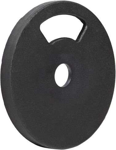 Signature Fitness Cast Iron Plate Weight Plate for Strength Training and Weightlifting, Olympic or Standard in Saudi Arabia