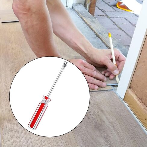 YXCCSE 4 قطع من رافع المسامير 3 مم على شكل حرف U، برشام أساسي للأظافر، CRV-Chrome Tack Puller أداة مفك براغي مزيل التيلة للمفروشات in Kuwait