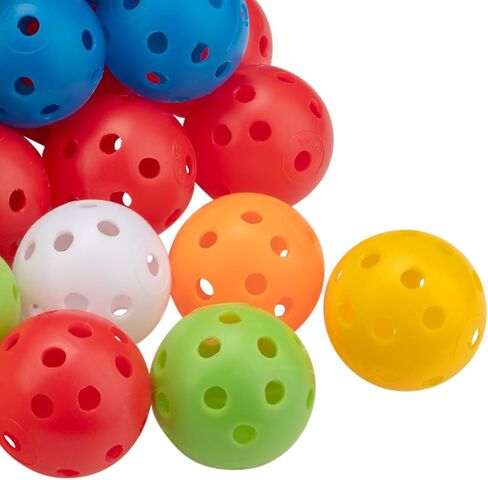 CFKJ 350 عبوة من كرات الجولف البلاستيكية، 42 مم، كرات تدريب للتدريب على التأرجح in Kuwait