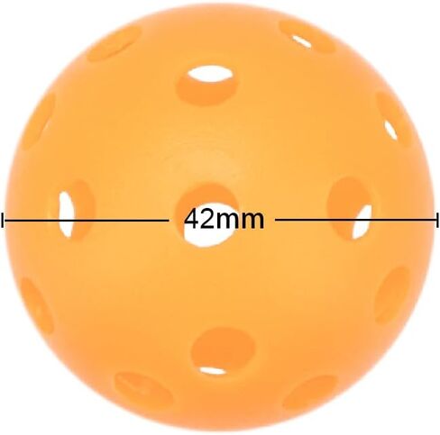 CFKJ 350 عبوة من كرات الجولف البلاستيكية، 42 مم، كرات تدريب للتدريب على التأرجح in Kuwait