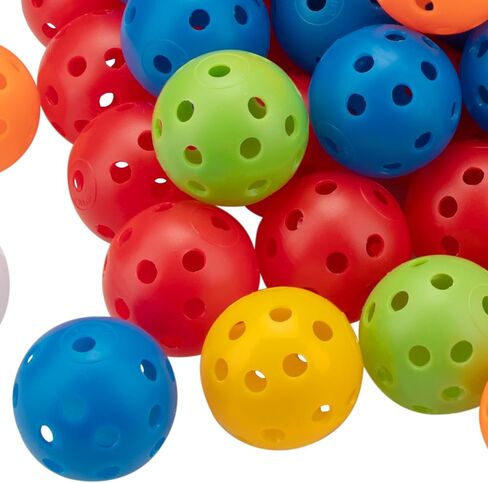 CFKJ 350 عبوة من كرات الجولف البلاستيكية، 42 مم، كرات تدريب للتدريب على التأرجح in Kuwait