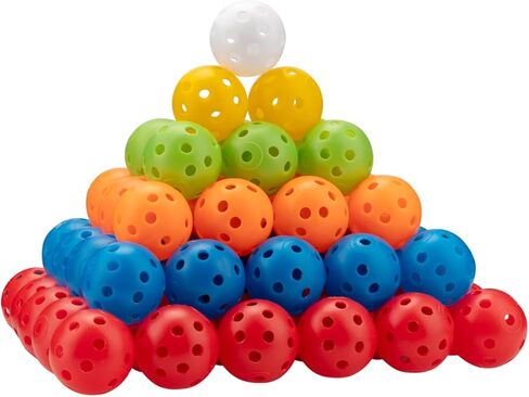 CFKJ 350 عبوة من كرات الجولف البلاستيكية، 42 مم، كرات تدريب للتدريب على التأرجح in Kuwait