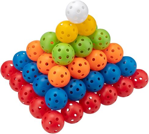 CFKJ 350 عبوة من كرات الجولف البلاستيكية، 42 مم، كرات تدريب للتدريب على التأرجح in Kuwait