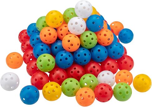 CFKJ 350 عبوة من كرات الجولف البلاستيكية، 42 مم، كرات تدريب للتدريب على التأرجح in Kuwait