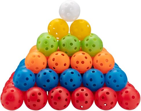 CFKJ 350 عبوة من كرات الجولف البلاستيكية، 42 مم، كرات تدريب للتدريب على التأرجح in Kuwait