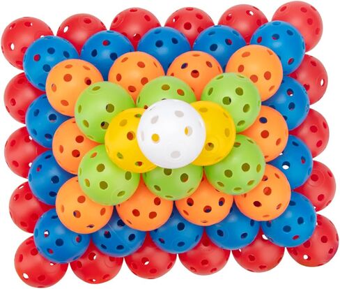 CFKJ 350 عبوة من كرات الجولف البلاستيكية، 42 مم، كرات تدريب للتدريب على التأرجح in Kuwait