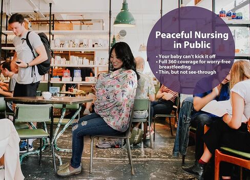 أغطية مقاعد السيارة وغطاء الرضاعة من بوبي - نمط زهور ناعم وقابل للتمدد (غريس) in Kuwait