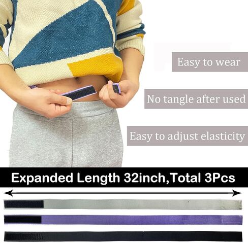 QOEP Crop Band Adjustable Band for Women Waist Band Shirt Band Crop Top Band for Tucking Shirts or Sweater in Saudi Arabia