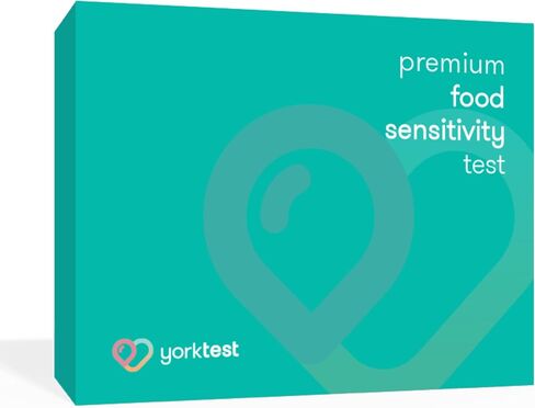 YorkTest Food Sensitivity Test – Test Your Reactivity to Over 200 Foods and Drinks At-Home – 500,000+ Test Taken in Saudi Arabia