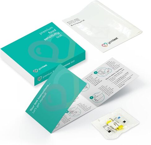 YorkTest Food Sensitivity Test – Test Your Reactivity to Over 200 Foods and Drinks At-Home – 500,000+ Test Taken in Saudi Arabia