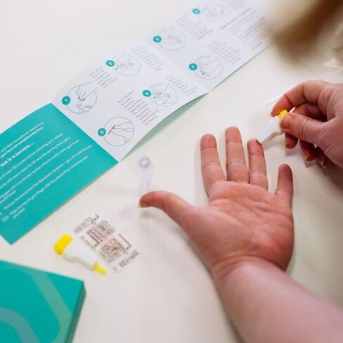 YorkTest Food Sensitivity Test – Test Your Reactivity to Over 200 Foods and Drinks At-Home – 500,000+ Test Taken in Saudi Arabia