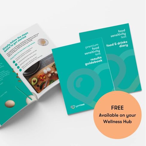 YorkTest Food Sensitivity Test – Test Your Reactivity to Over 200 Foods and Drinks At-Home – 500,000+ Test Taken in Saudi Arabia