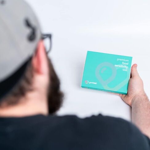 YorkTest Food Sensitivity Test – Test Your Reactivity to Over 200 Foods and Drinks At-Home – 500,000+ Test Taken in Saudi Arabia