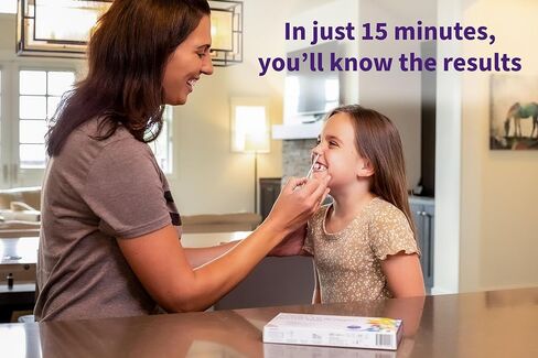 Osom COVID-19 Antigen Home Test, 12 Rapid Tests Included, Results in 15 Minutes, Made in The USA, Easy to Use (12 Tests) in Saudi Arabia