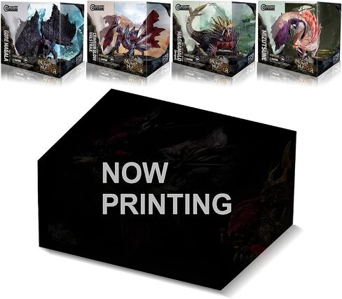 Monster Hunter: Gore Magala – Crimson Glow Valstrax – Magnamalo – Mizutsue CFB مجموعة صناديق مكونة من 4 قطع in Saudi Arabia
