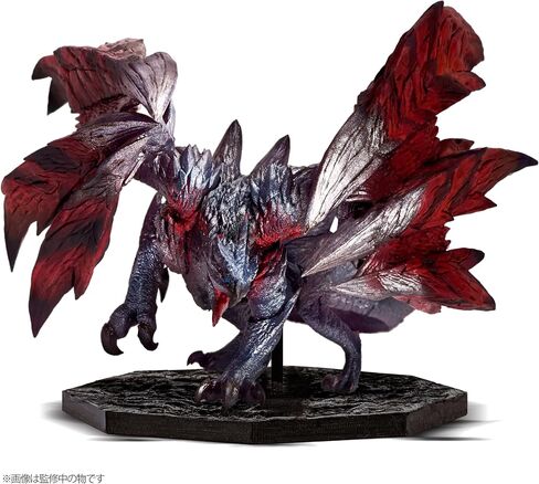 Monster Hunter: Gore Magala – Crimson Glow Valstrax – Magnamalo – Mizutsue CFB مجموعة صناديق مكونة من 4 قطع in Saudi Arabia