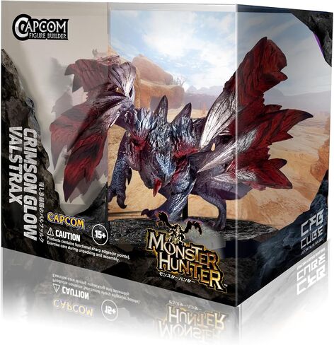 Monster Hunter: Gore Magala – Crimson Glow Valstrax – Magnamalo – Mizutsue CFB مجموعة صناديق مكونة من 4 قطع in Saudi Arabia