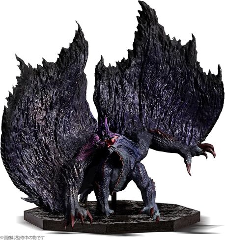 Monster Hunter: Gore Magala – Crimson Glow Valstrax – Magnamalo – Mizutsue CFB مجموعة صناديق مكونة من 4 قطع in Saudi Arabia