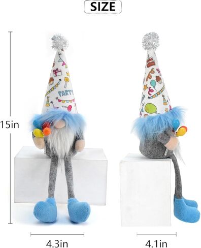 هدايا عيد ميلاد Vytina Gnomes هدايا عيد ميلاد سعيد ديكور حفلات عيد الميلاد السويدية Tomte دمية Gnome القطيفة الإسكندنافية Elf Nisse ذات الأرجل الطويلة وأفكار Gonk زينة عيد الميلاد in Kuwait
