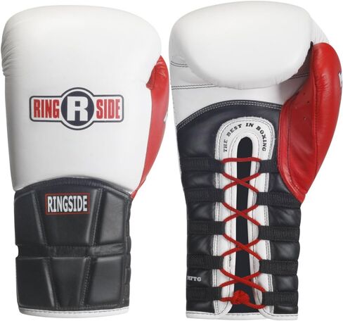Ringside Lace IMF Tech Boxing Training Sparring Gloves in Saudi Arabia