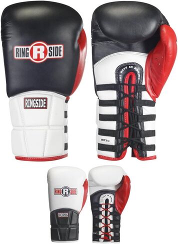 Ringside Lace IMF Tech Boxing Training Sparring Gloves in Saudi Arabia