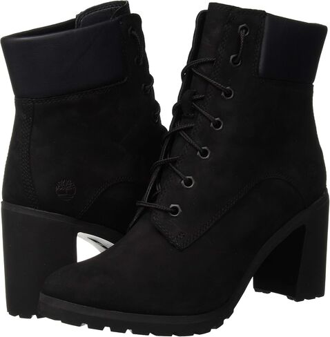 Timberland Womens Allington Lace Up Casual Boots Ankle High Heel 3" & Up in Saudi Arabia