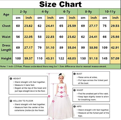 TYHTYM Deluxe Princess Costumes Little Girls Dress Kids Fancy Gown Cosplay Halloween Party 2-11T in Saudi Arabia