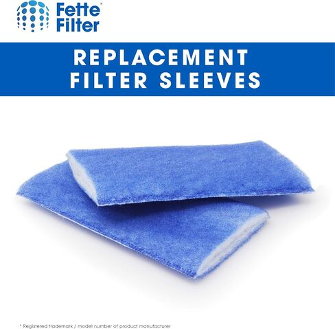 Fette Filter - 10 Pack Polishing Internal Canister Filter Compatible with MarineLand Magnum Polishing Internal Filter JH Cartridge in Saudi Arabia