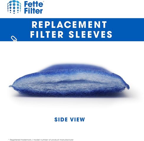 Fette Filter - 10 Pack Polishing Internal Canister Filter Compatible with MarineLand Magnum Polishing Internal Filter JH Cartridge in Saudi Arabia
