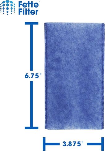 Fette Filter - 10 Pack Polishing Internal Canister Filter Compatible with MarineLand Magnum Polishing Internal Filter JH Cartridge in Saudi Arabia