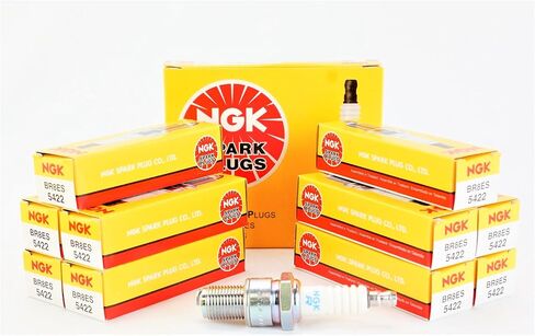 NGK BR8ES 10 Spark Plugs in box (5422) F C in Saudi Arabia