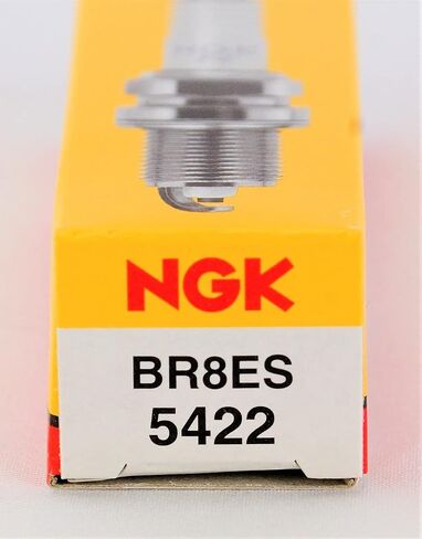 NGK BR8ES 10 Spark Plugs in box (5422) F C in Saudi Arabia
