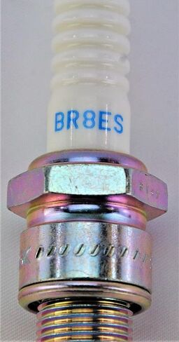 NGK BR8ES 10 Spark Plugs in box (5422) F C in Saudi Arabia