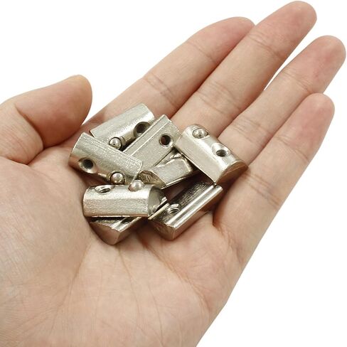 Zorveiio 100Pcs 2020 Series Half Round Roll in Spring M3 T Nuts,Roll in Spring T Slot Nut,M3 T Spring Nuts Fastener Nut Assortment for Aluminum Profile,3D Printer,CNC Router in Saudi Arabia