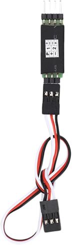 سلك استقبال السيارة RC من RiToEasysports، جهاز تحكم عن بعد بلاستيكي للسيارة، جهاز استقبال ضوء القناة الثالثة، مفتاح تحكم سلكي 3Rd Rc in Kuwait