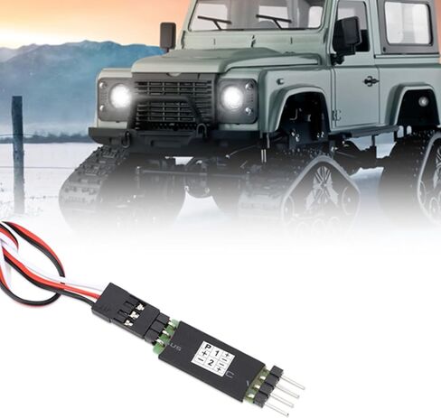 سلك استقبال السيارة RC من RiToEasysports، جهاز تحكم عن بعد بلاستيكي للسيارة، جهاز استقبال ضوء القناة الثالثة، مفتاح تحكم سلكي 3Rd Rc in Kuwait