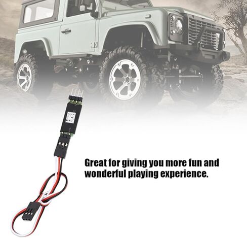 سلك استقبال السيارة RC من RiToEasysports، جهاز تحكم عن بعد بلاستيكي للسيارة، جهاز استقبال ضوء القناة الثالثة، مفتاح تحكم سلكي 3Rd Rc in Kuwait