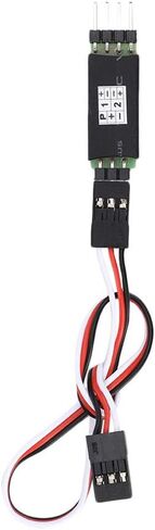 سلك استقبال السيارة RC من RiToEasysports، جهاز تحكم عن بعد بلاستيكي للسيارة، جهاز استقبال ضوء القناة الثالثة، مفتاح تحكم سلكي 3Rd Rc in Kuwait