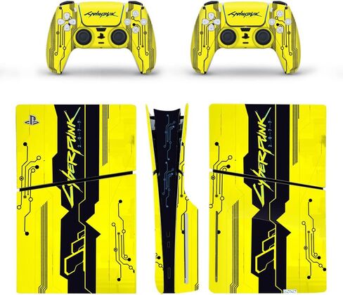 Vinyl Skin for PS5 Slim Disk Edition, Console and Controller Skins for PS5 Slim Disk Edition, Decal Sticker for PS5 Slim Skin Console and Controllers - Sea Wave in Saudi Arabia