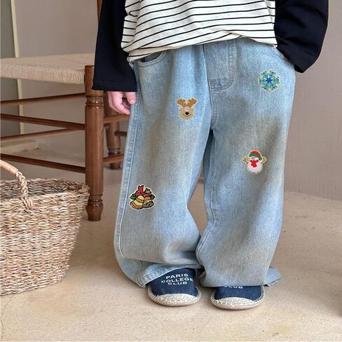 الكي على هالوين شبح اليقطين القلعة منشفة التطريز بقع عيد الميلاد سانتا كلوز زين لخياطة على الملابس DIY بريق حافة جان حذاء قبعة حقيبة (نمط 3 (الوحش الصغير)) in Kuwait