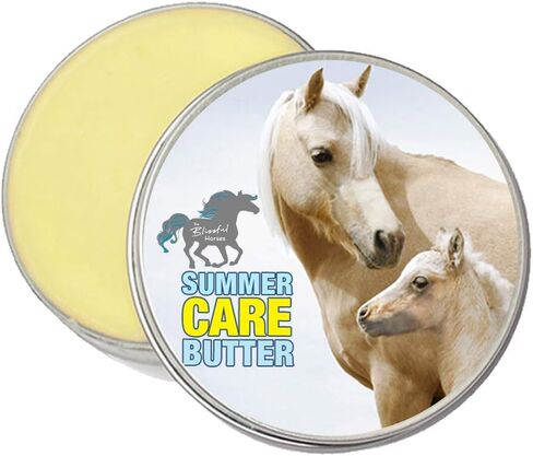 زبدة العناية الصيفية من Blissful Horses، كل الدعم الطبيعي لأشعة الشمس لحصانك in Kuwait
