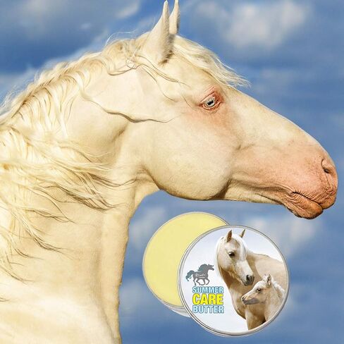 زبدة العناية الصيفية من Blissful Horses، كل الدعم الطبيعي لأشعة الشمس لحصانك in Kuwait